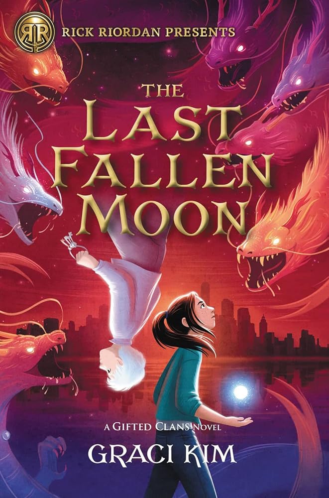 The Last Fallen Moon: A Gifted Clans Novel (Book #2)
