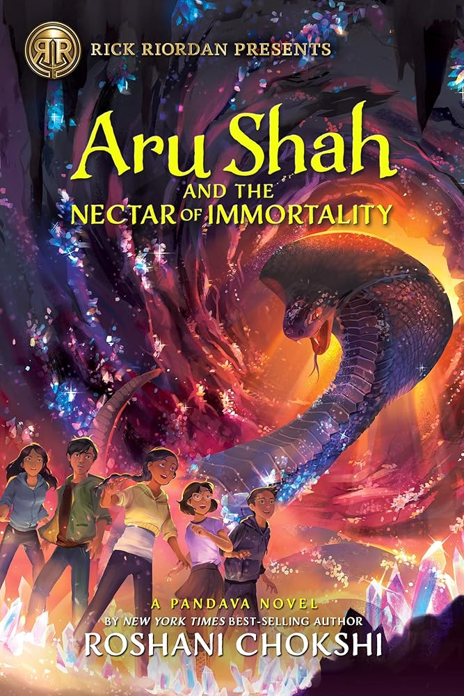 Aru Shah and the Nectar of Immortality: A Pandava Novel (Book #5)