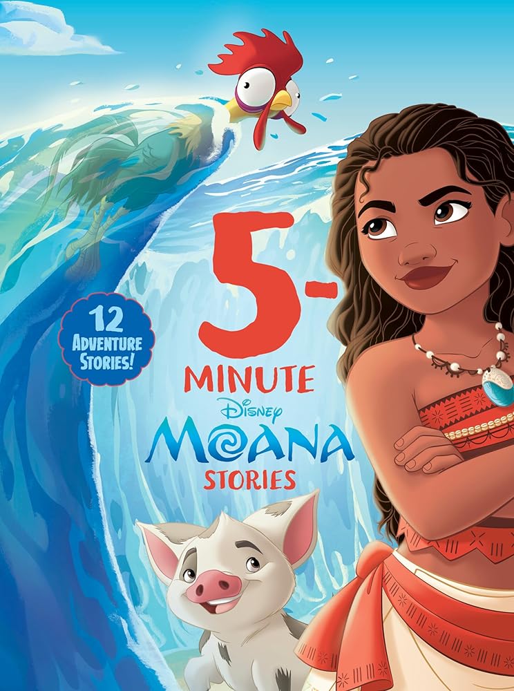5-Minute Moana Stories (Disney Moana)
