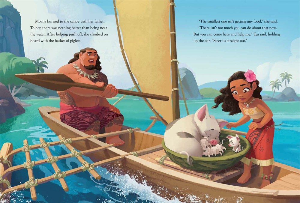 5-Minute Moana Stories (Disney Moana)
