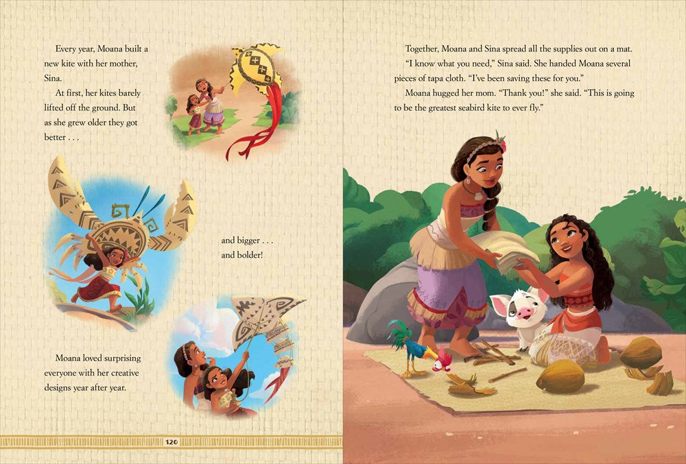5-Minute Moana Stories (Disney Moana)