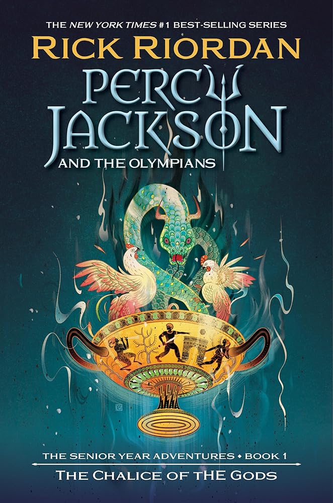 Percy Jackson and the Olympians: The Chalice of the Gods (Book #6) (PB)