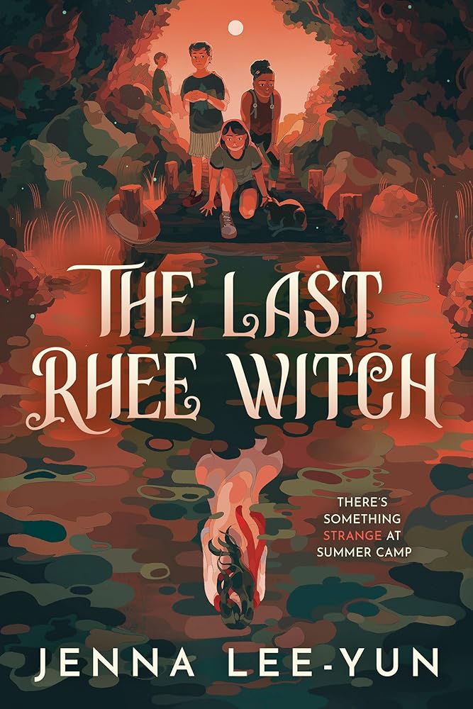 The Last Rhee Witch (Book #1)