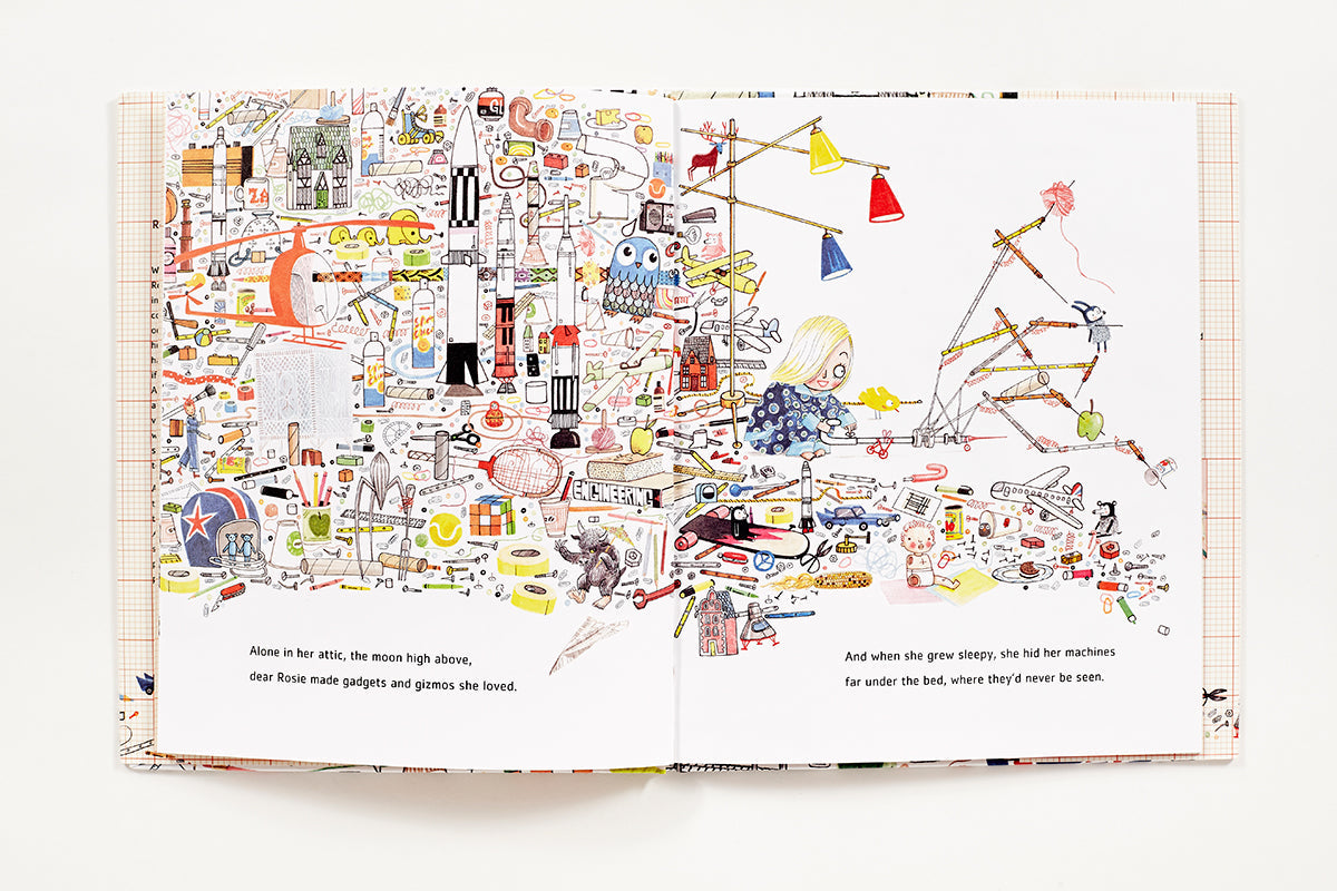 Rosie Revere, Engineer: A Picture Book