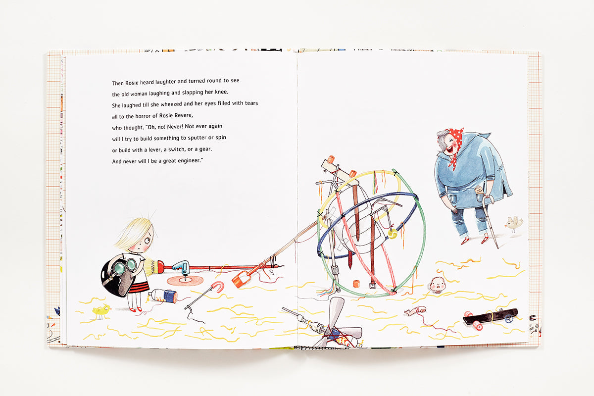 Rosie Revere, Engineer: A Picture Book