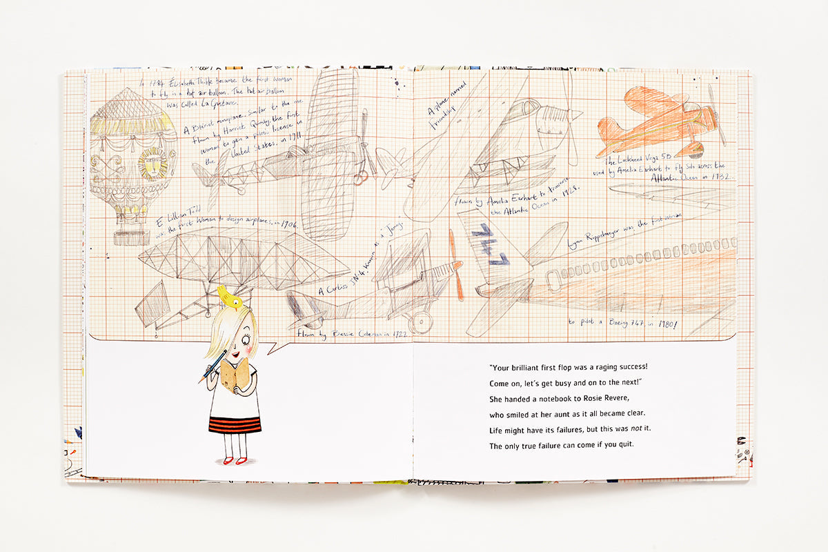 Rosie Revere, Engineer: A Picture Book