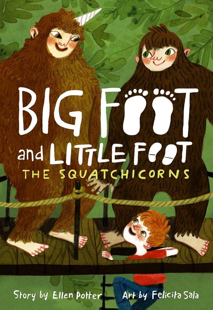The Squatchicorns (Book #3)