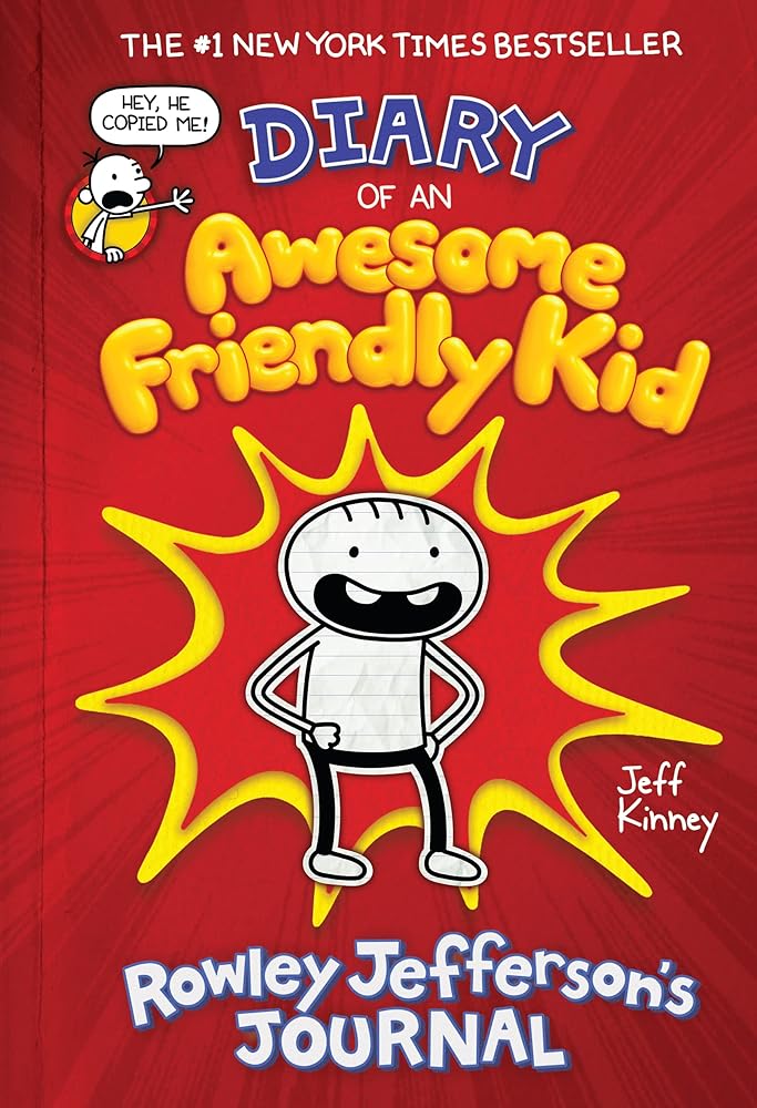 Diary of an Awesome Friendly Kid: Rowley Jefferson's Journal (Book #1)