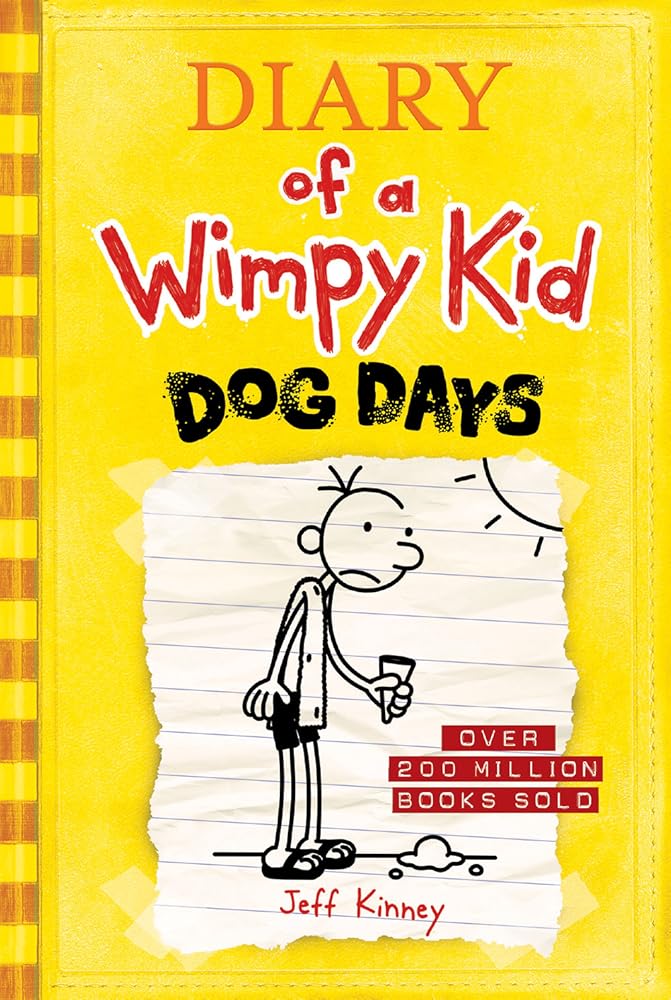 Dog Days (Book #4)