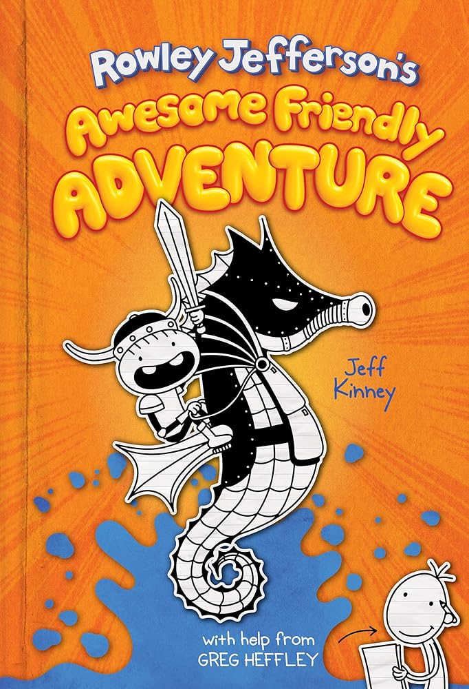 Rowley Jefferson's Awesome Friendly Adventure (Book #2)