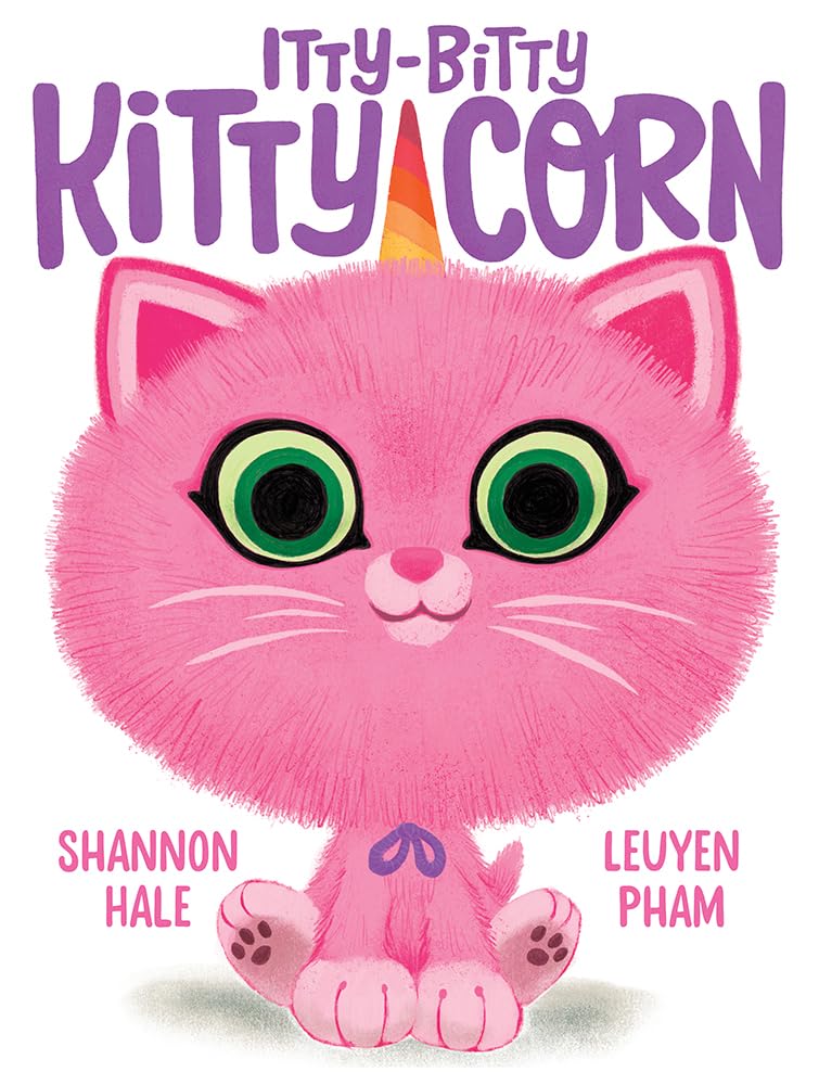 Itty-Bitty Kitty-Corn: A Picture Book (Book #1)