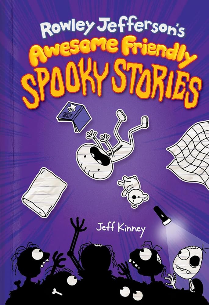 Rowley Jefferson’s Awesome Friendly Spooky Stories (Book #3)