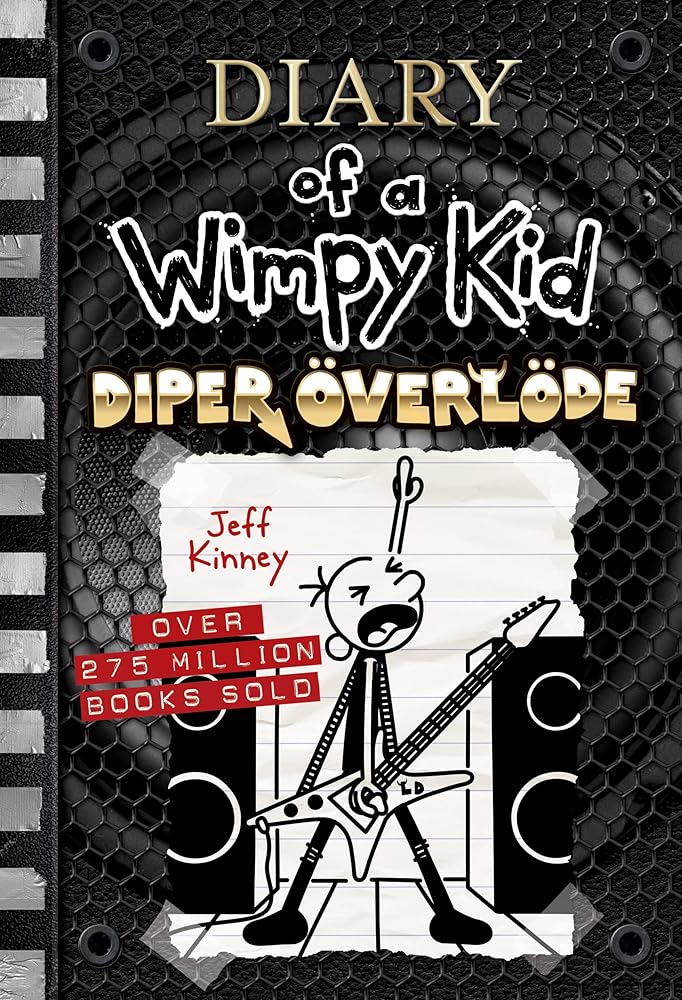 Diper Överlöde (Book #17)