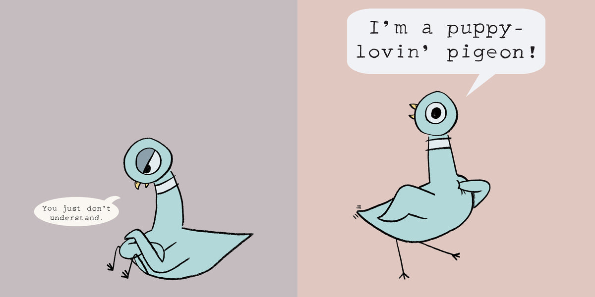 The Pigeon Wants a Puppy