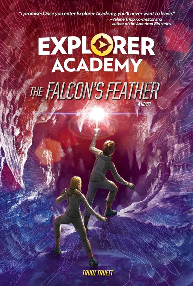 Explorer Academy: The Falcon's Feather (Book #2)