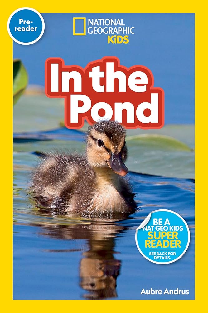 In the Pond (Pre-Reader)