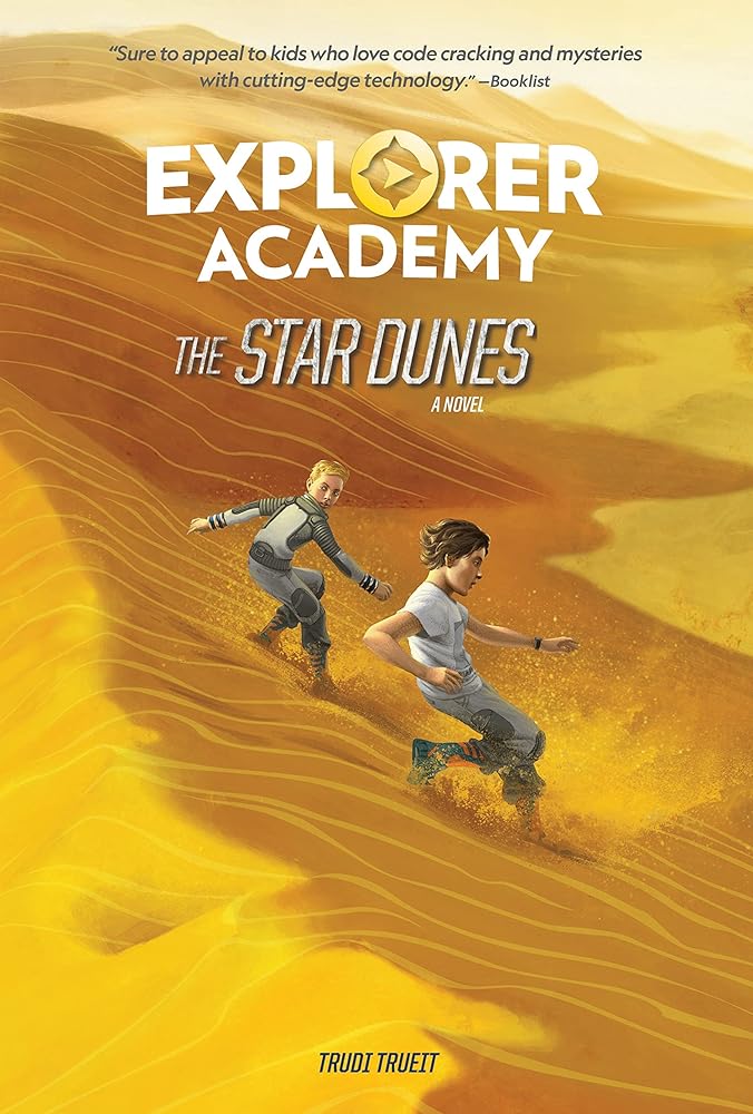 Explorer Academy: The Star Dunes (Book #4)