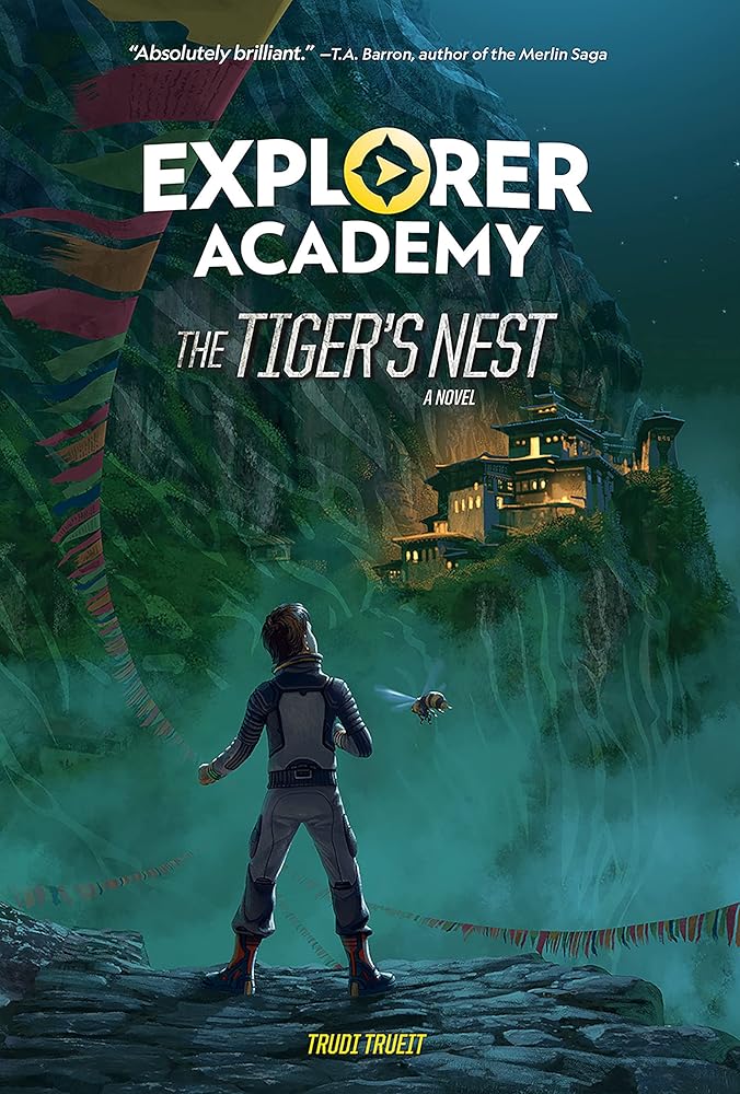 Explorer Academy: The Tiger's Nest (Book #5)