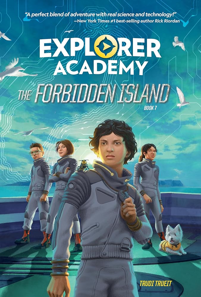 Explorer Academy: The Forbidden Island (Book #7)