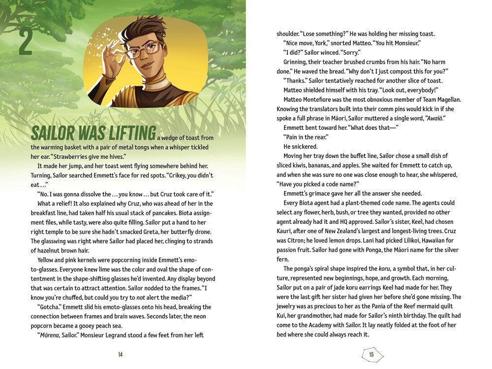 Explorer Academy Vela: The Unbreakable Bond (Book #2)