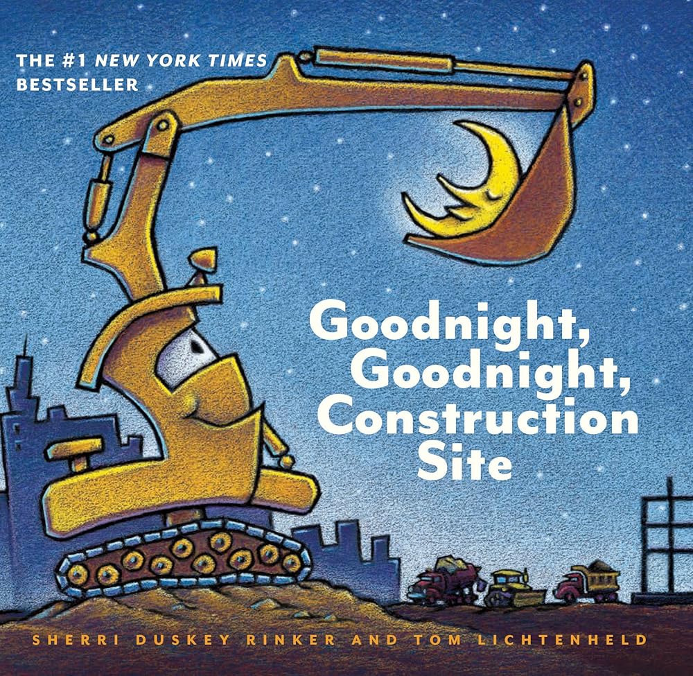 Goodnight, Goodnight Construction Site (Board Book)