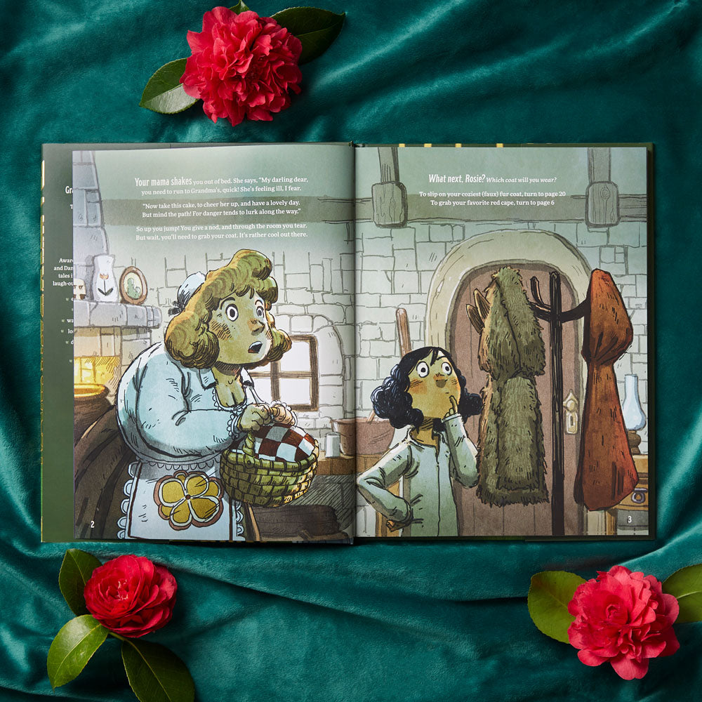 Endlessly Ever After: Pick YOUR Path to Countless Fairy Tale Endings!