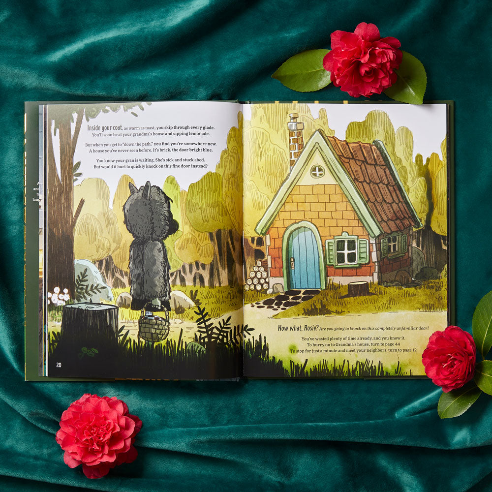 Endlessly Ever After: Pick YOUR Path to Countless Fairy Tale Endings!