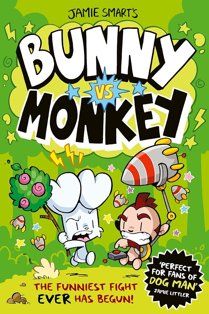 Bunny vs. Monkey (Book #1)