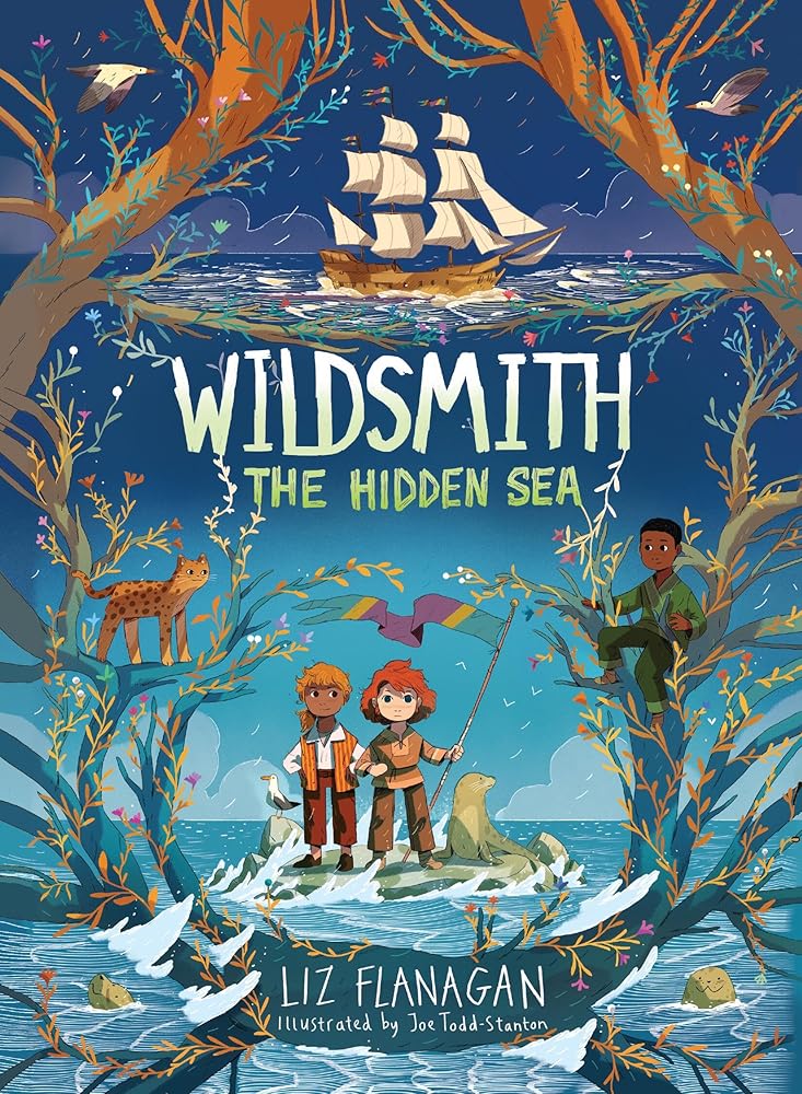 The Hidden Sea (Book #3)