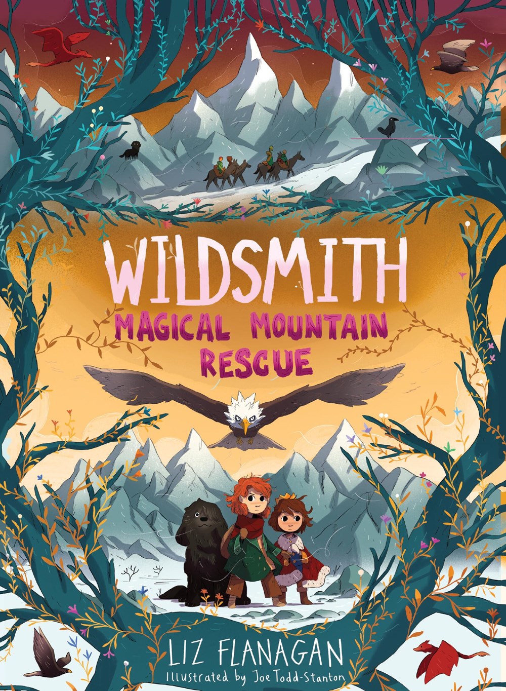 Magical Mountain Rescue (Book #4)