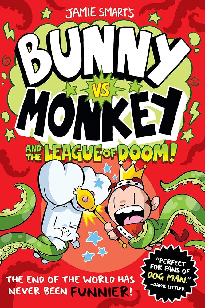 Bunny vs. Monkey and the League of Doom