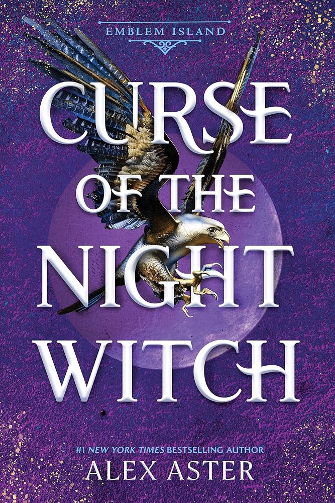 Curse of the Night Witch (Book #1)