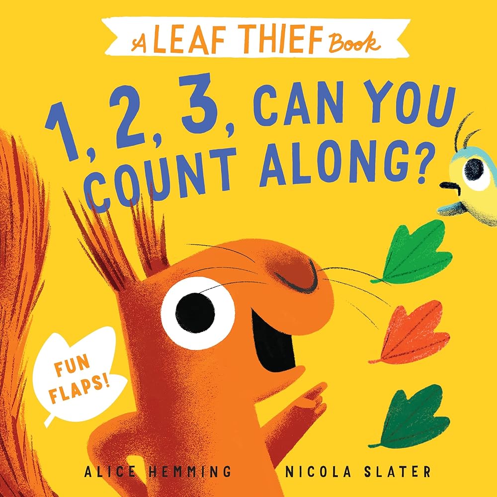 Leaf Thief: 1, 2, 3, Can You Count Along?