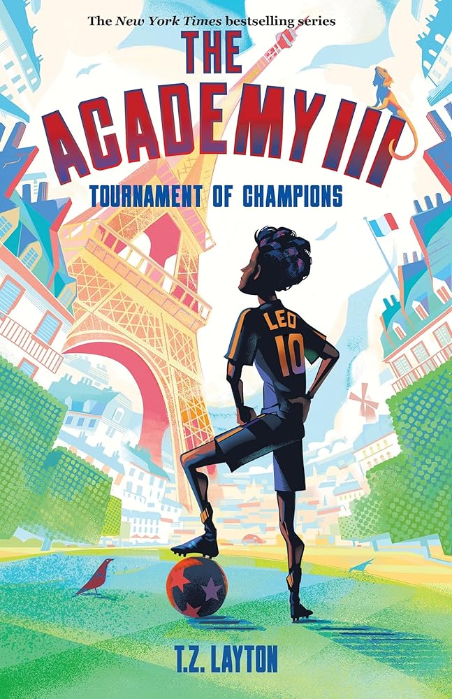 The Academy III: Tournament of Champions (Book #3)