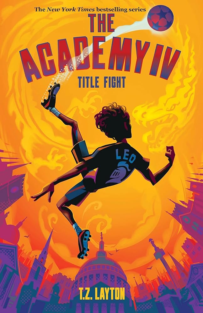 The Academy IV: Title Fight (Book #4)