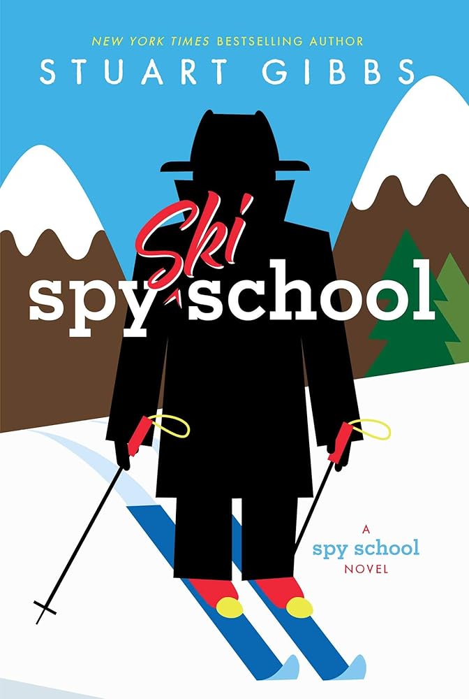 Spy Ski School (Book #4)