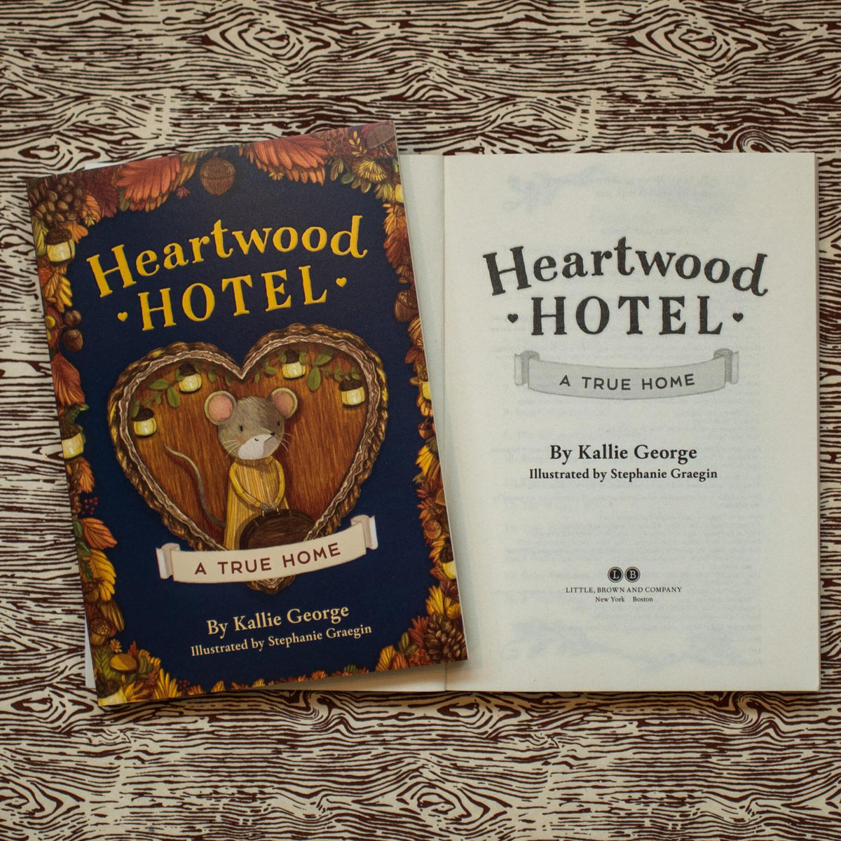 Heartwood Hotel: A True Home (Book #1)