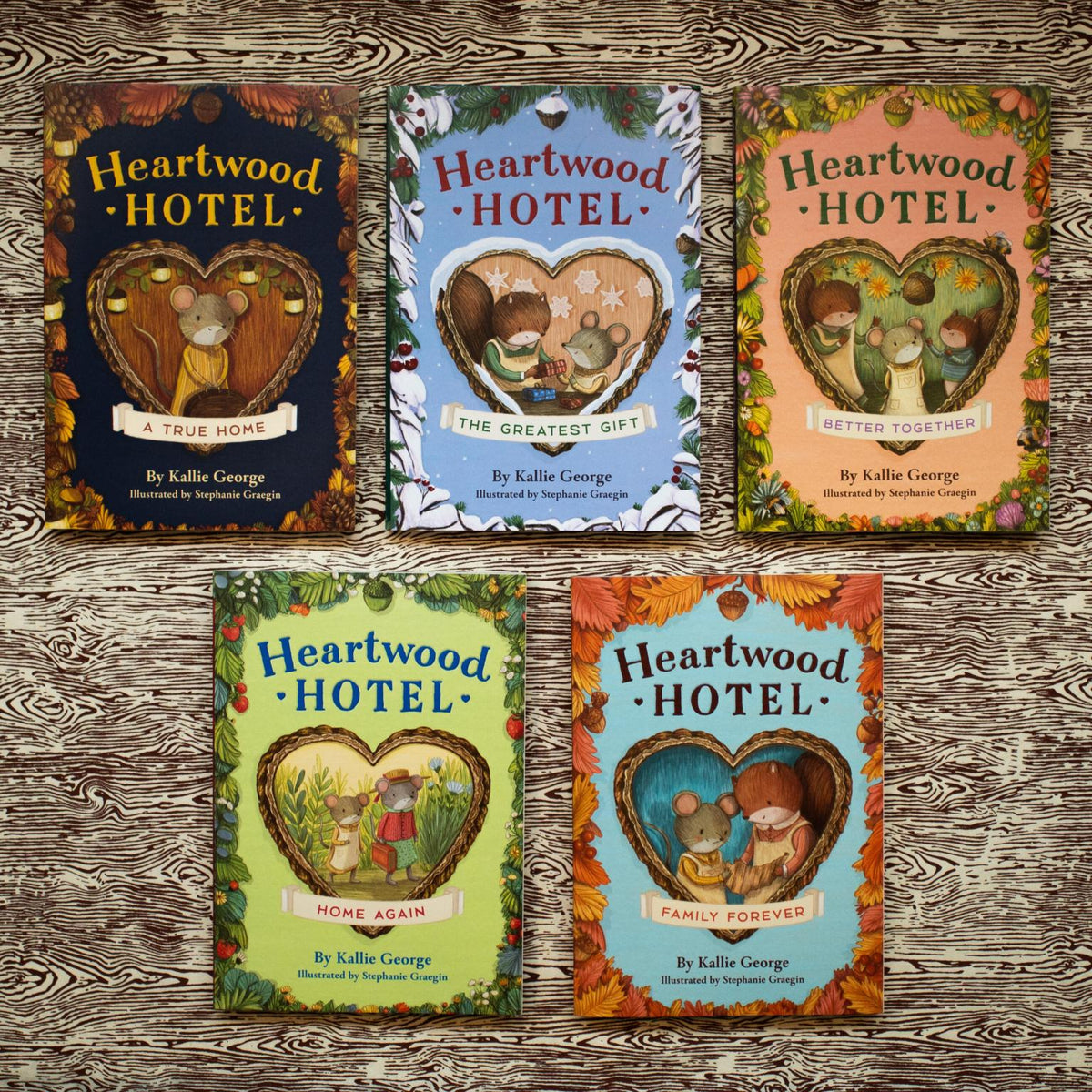 Heartwood Hotel: The Greatest Gift (Book #2)