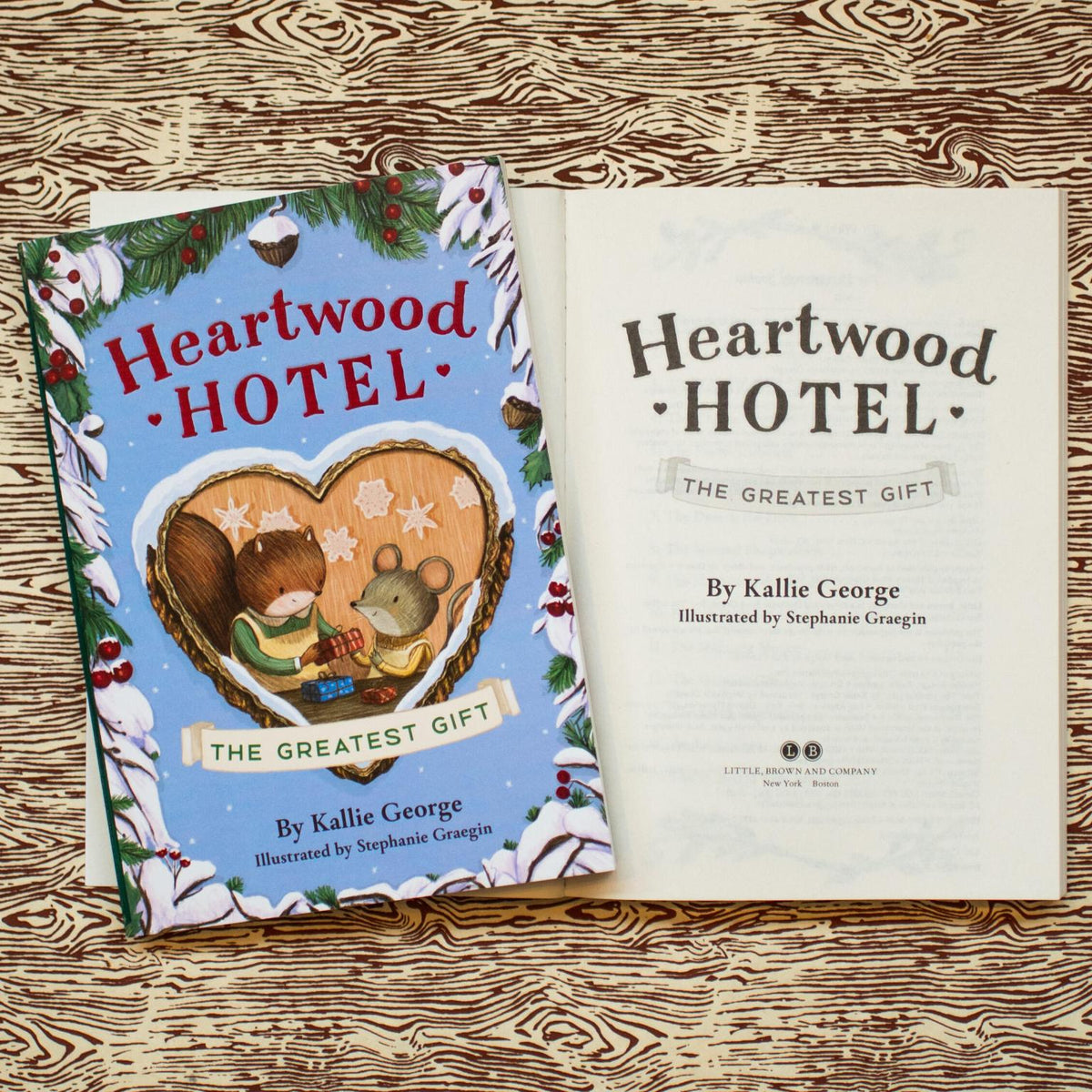 Heartwood Hotel: The Greatest Gift (Book #2)