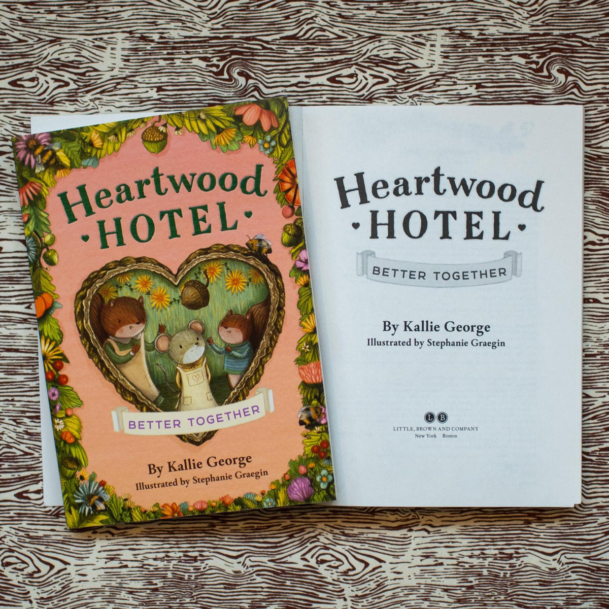 Heartwood Hotel: Better Together (Book #3)