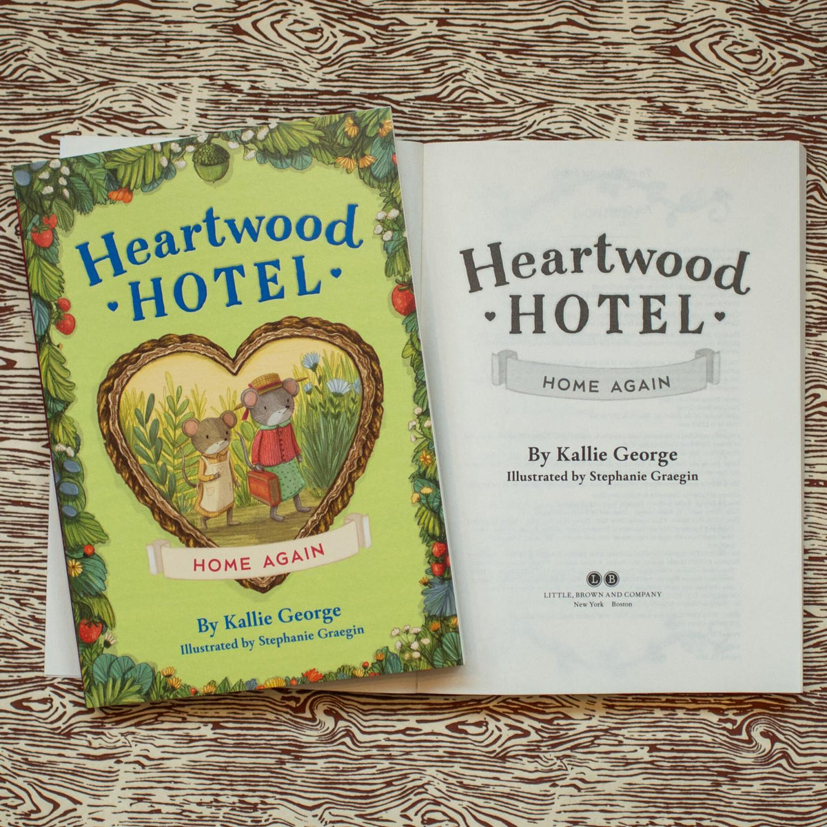 Heartwood Hotel: Home Again (Book #4)