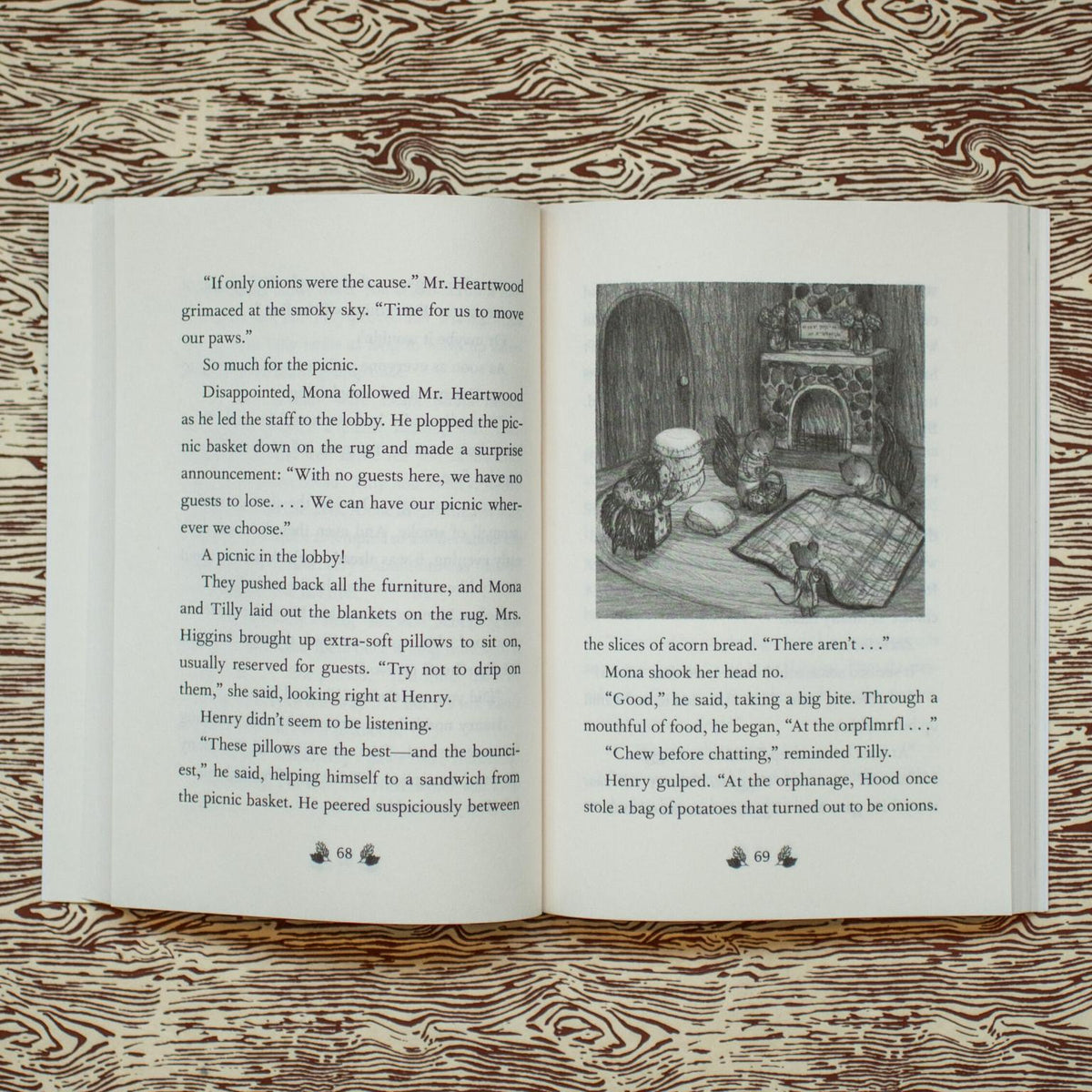Heartwood Hotel: Home Again (Book #4)