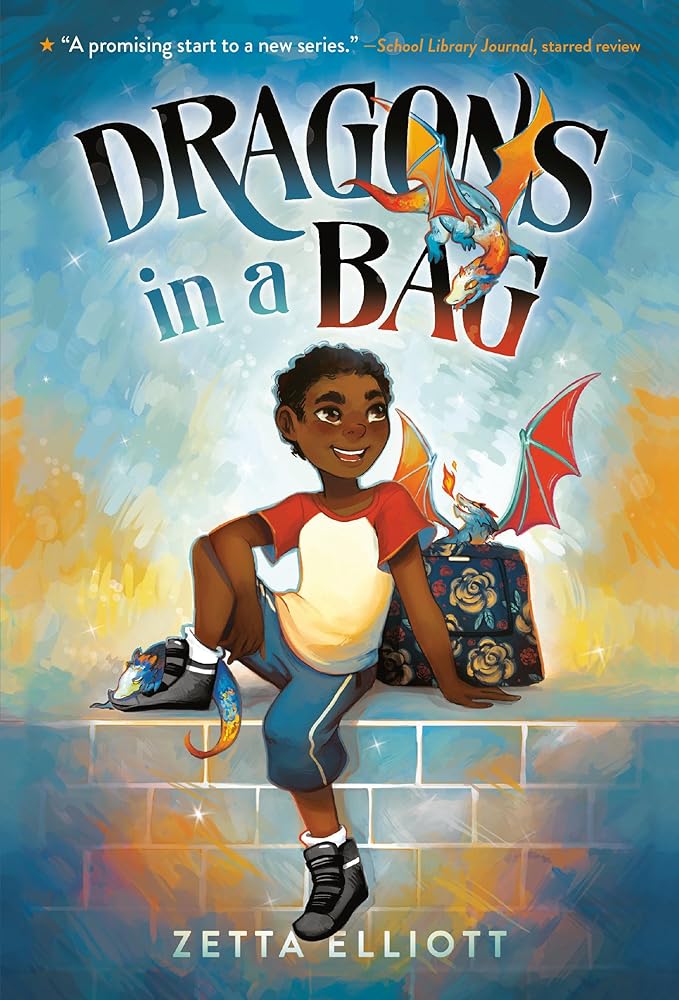 Dragons in a Bag (Book #1)