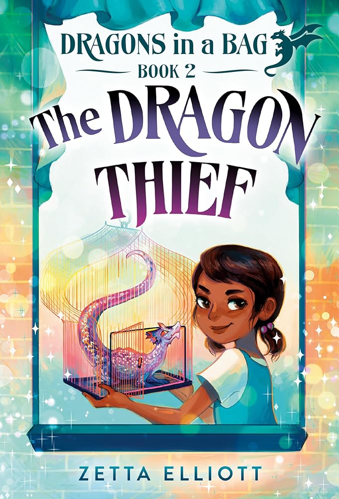 The Dragon Thief (Book #2)