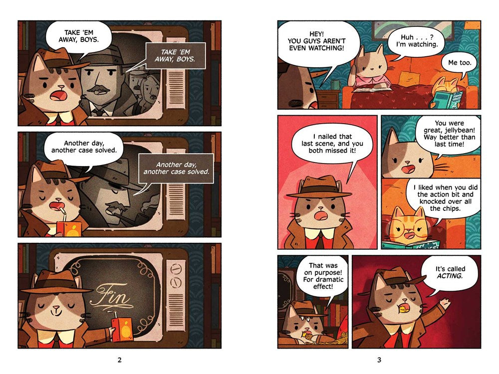Detective Beans: and the Case of the Missing Hat (Book #1)