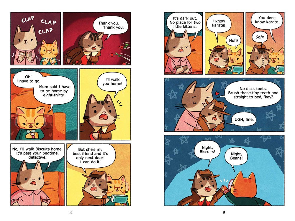Detective Beans: and the Case of the Missing Hat (Book #1)
