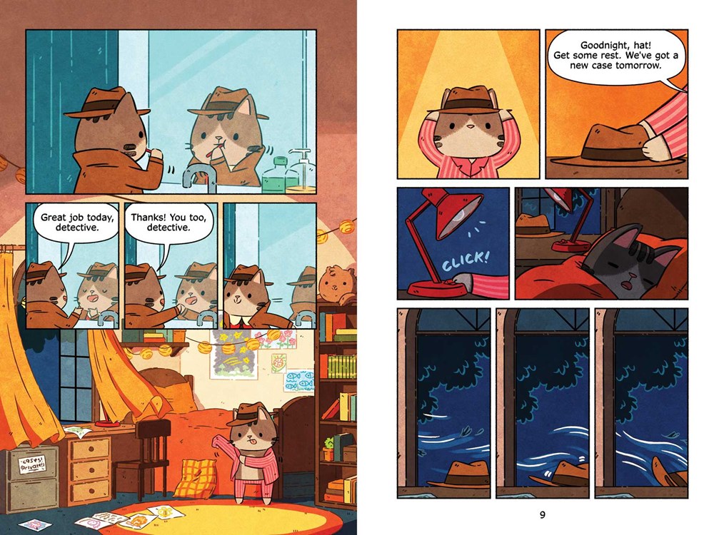 Detective Beans: and the Case of the Missing Hat (Book #1)