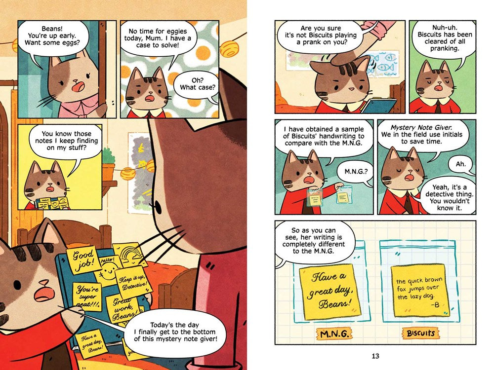 Detective Beans: and the Case of the Missing Hat (Book #1)