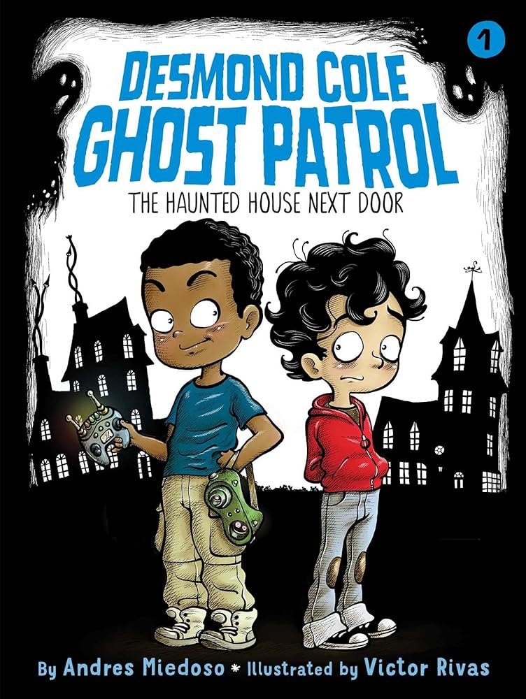 The Haunted House Next Door (Book #1)