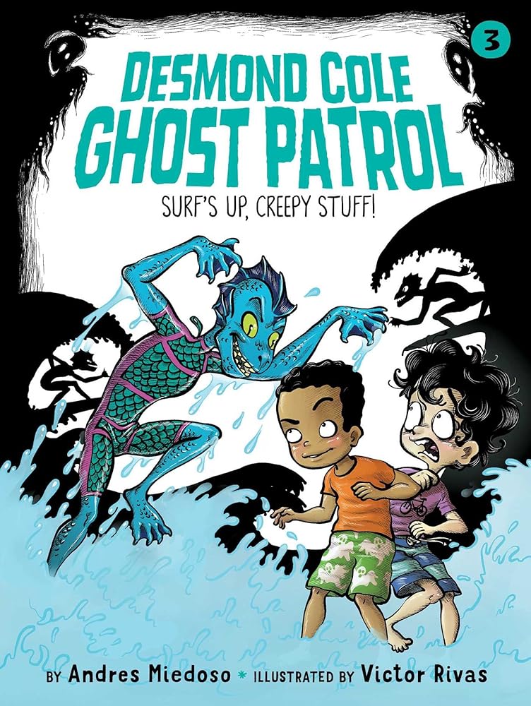 Surf's Up, Creepy Stuff! (Book #3)
